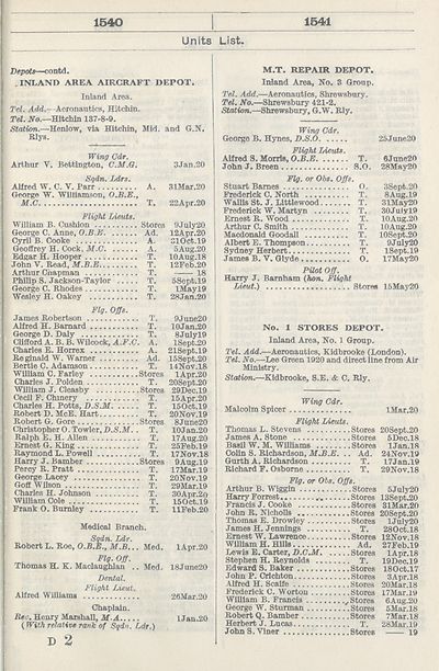 107 Air Force Lists Monthly Air Force Lists 19 October British Military Lists National Library Of Scotland
