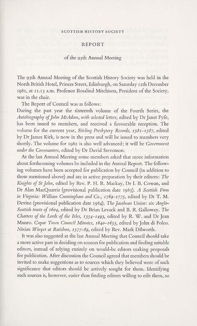 (376) [Page 1] - Report of the 95th annual meeting