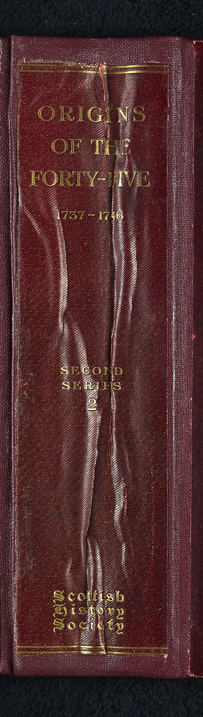 (1) Spine -