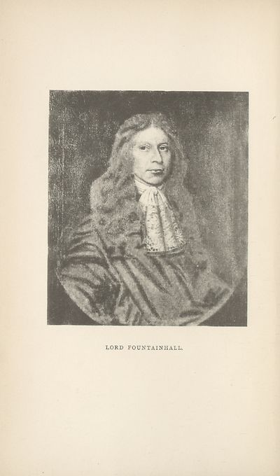 (13) Frontispiece portrait - Lord Fountainhall