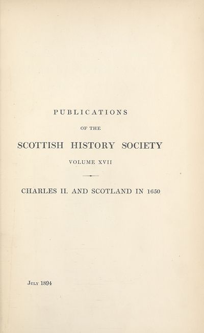 (6) Series title page - 