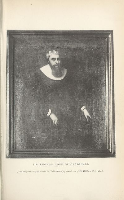 (178) Portrait - Sir Thomas Hope of Craighall