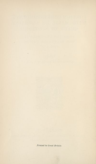 (15) Verso of Title Page - 