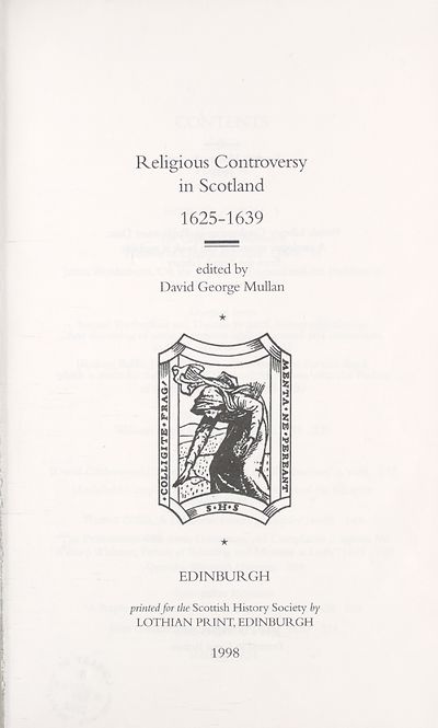 (8) Title page -