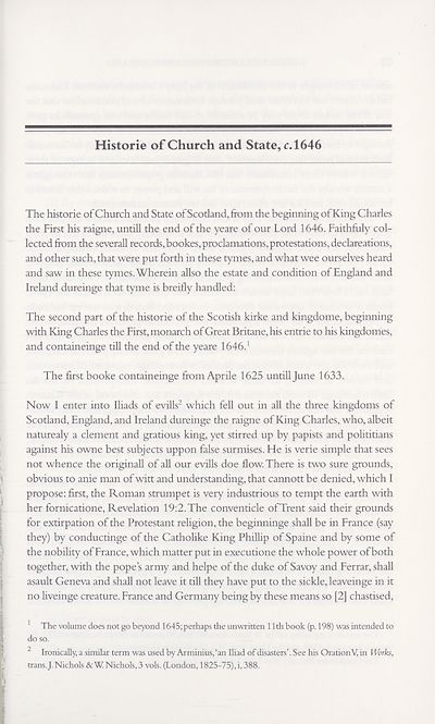 (36) [Page 21] - Historie of Church and State