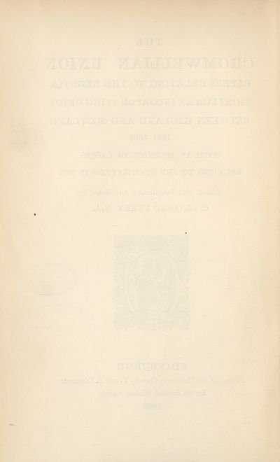 (15) Verso of title page - 
