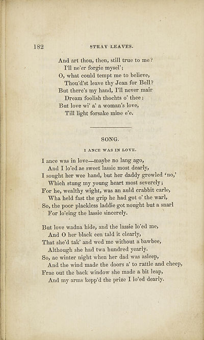 8 Stray Leaves From The Portfolios Of Alisander The Seer Andrew Whaup And Humphrey Henkeckle Selected Wee Windaes Books National Library Of Scotland