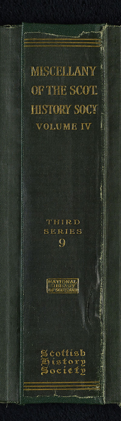 (1) Spine -