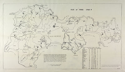 (315) Map - Isle of Tiree 1768-1769