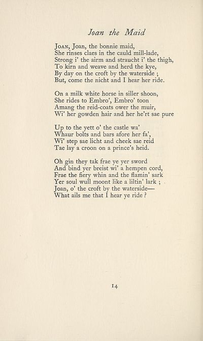 (18) - Marion Angus > Turn of the day. [Poems.] - Works by selected ...