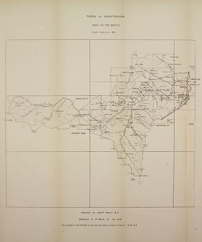 (470) Map - Parish of Crawfordjohn