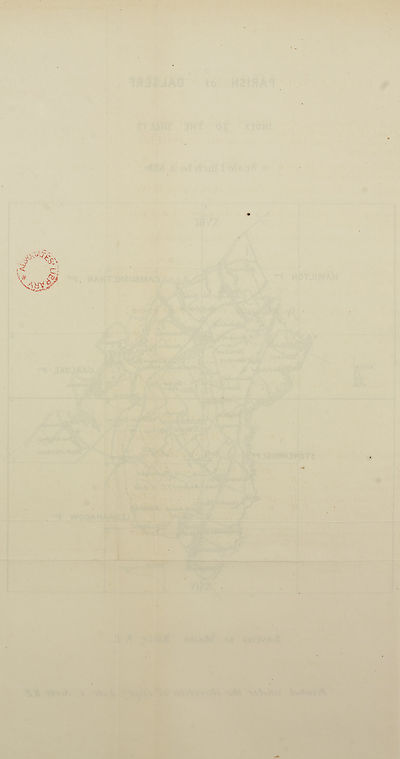 (227) Back of map - 