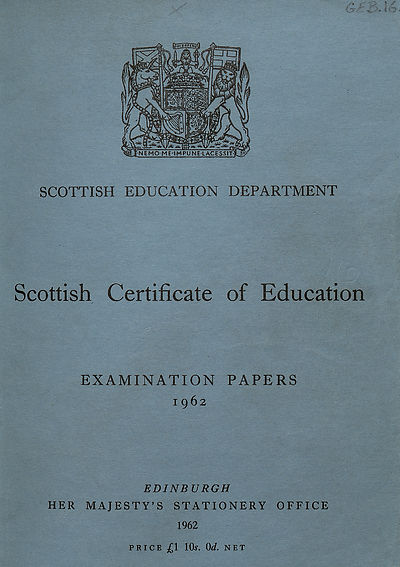 (1) Title Page