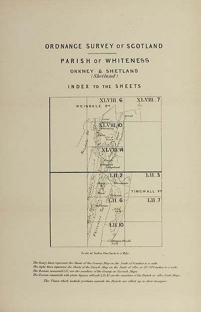 (351) Map - Parish of Whiteness