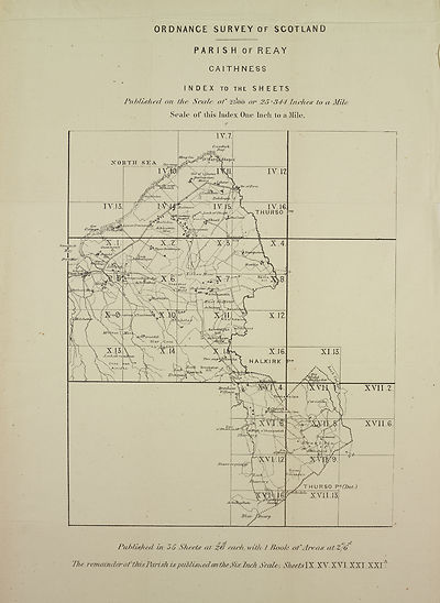 (95) Map - Parish of Reay