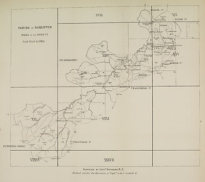 (272) Map - Parish of Roberton