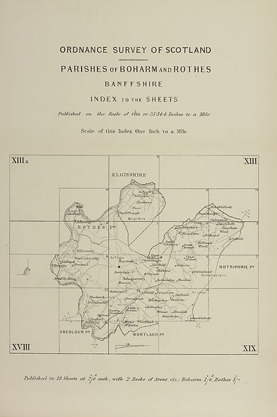 (431) Map - Parish of Rothes