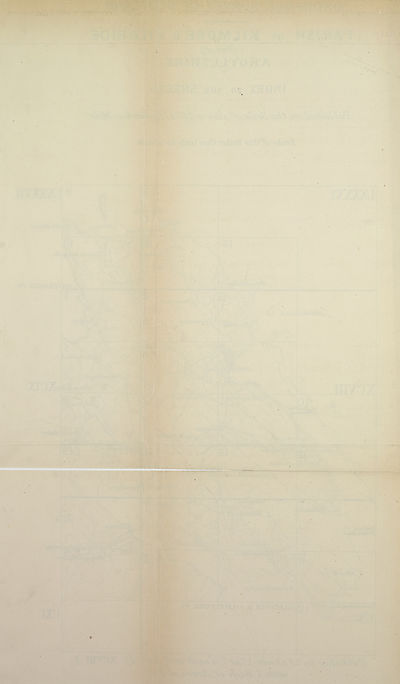 (135) Back of map - 