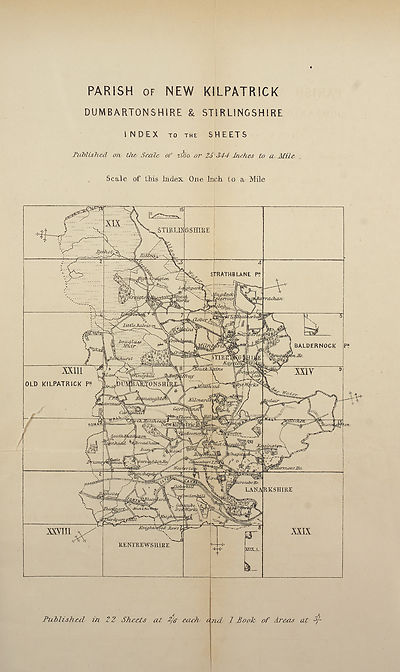 (370) Map - Parish of New Kilpatrick
