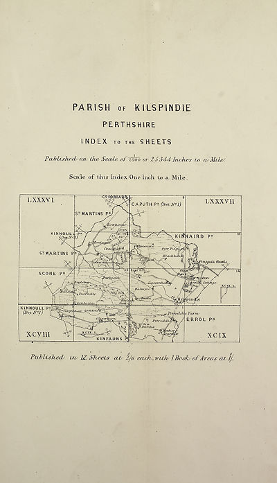 (452) Map - Parish of Kilspindie