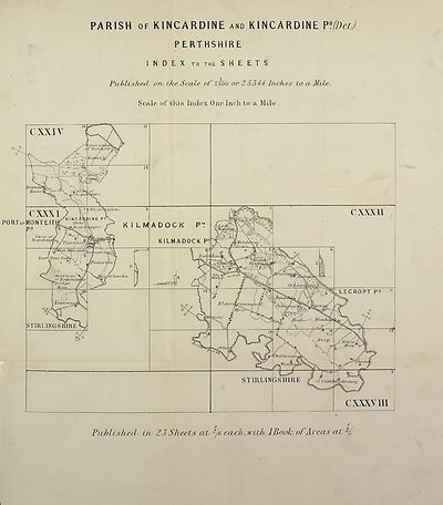 (580) Map - Parish of Kincardine