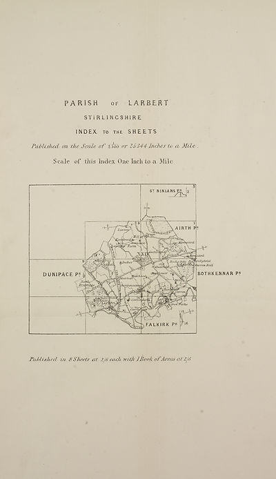 (90) Map - Parish of Larbert