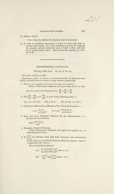 (36) Differential Calculus