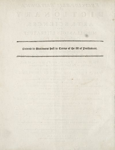 (6) Title page verso - 