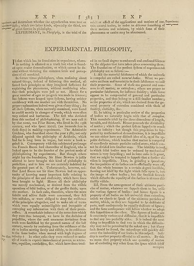 (413) Page 383 - Experimental philosophy