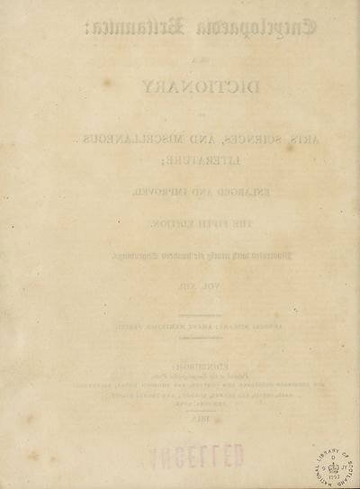 (8) Title page verso - 