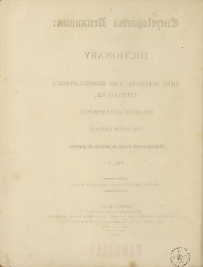 (6) Title page verso - 