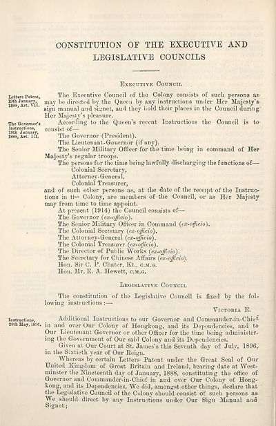 (528) [Page 448] - Constitution of the Executive and Legislative councils