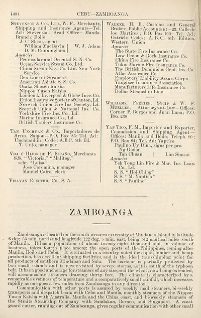 (1613) Page 1484 - Zamboanga