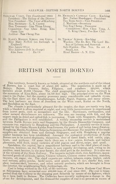 (1622) Page 1493 - British North Borneo