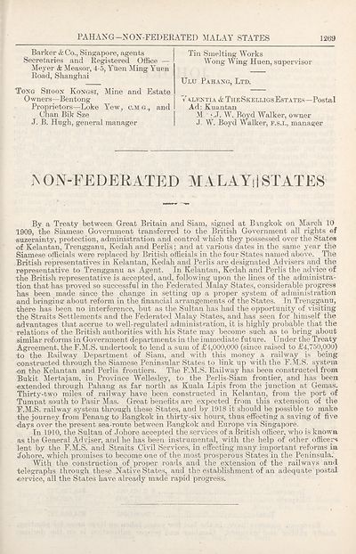 (1349) Page 1269 - Non-Federated Malay States