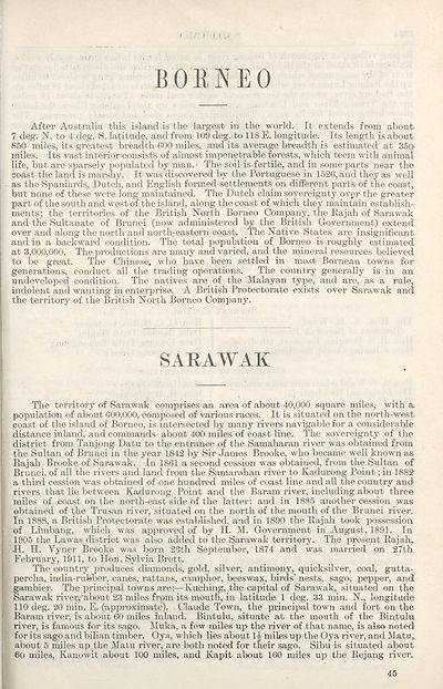 (1473) [Page 1393] - Borneo: Sarawak
