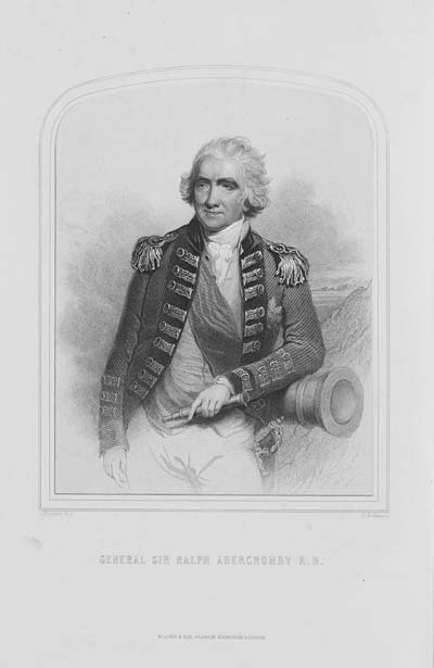 (1) Frontispiece - General Sir Ralph Abercromby K.B.