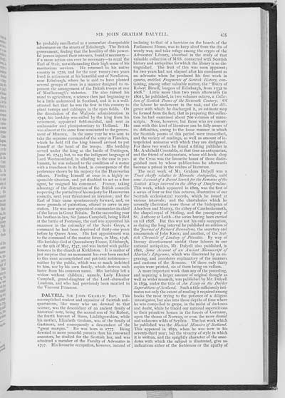 (162) Page 435 - Dalyell, Sir John Graham