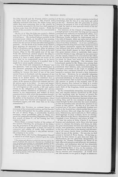 (41) Page 285 - Hope, Sir Thomas