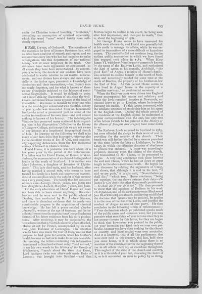 (49) Page 293 - Hume, David