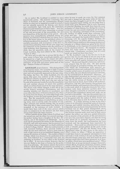 (292) Page 536 - Lockhart, John Gibson