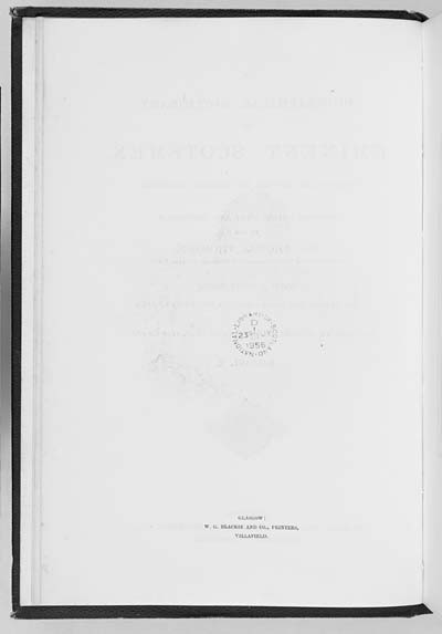 (3) Verso of title page - 