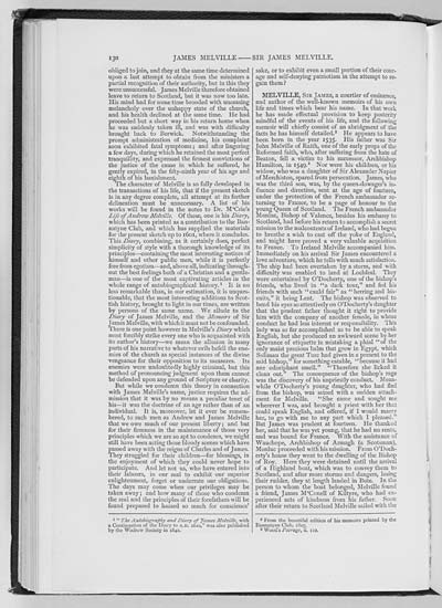 (143) Page 130 - Melville, Sir James