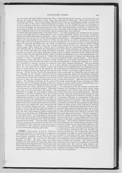 (234) Page 221 - Nimmo, Alexander
