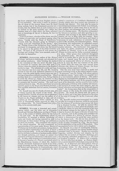 (328) Page 315 - Russell, Alexander