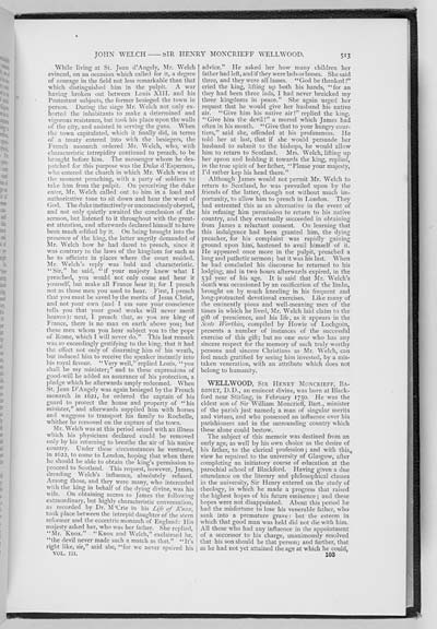 (159) Page 513 - Wellwood, Sir Henry Moncrieff