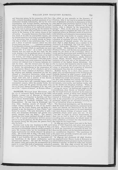 (299) Page 653 - Rankine, William John MacQuorn