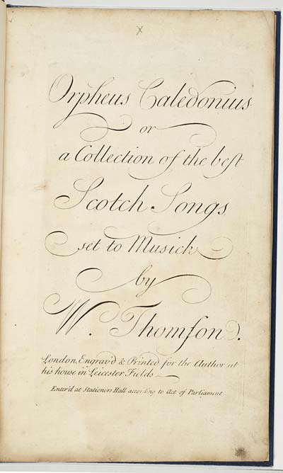 (1) Title page -