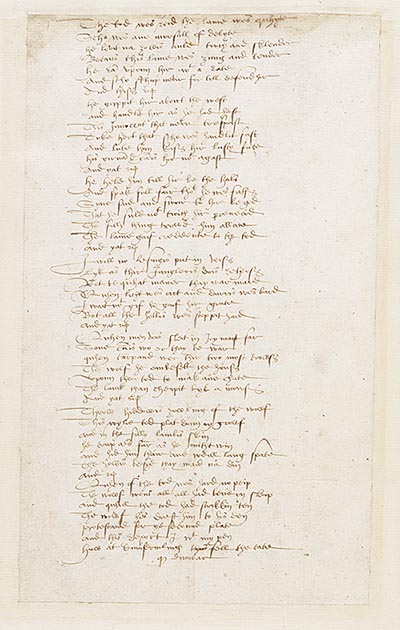 (290) Folio 116 verso - Wowing of the king
