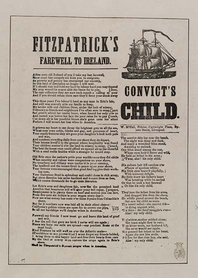 (5) Fitzpatricks's farewell to Ireland